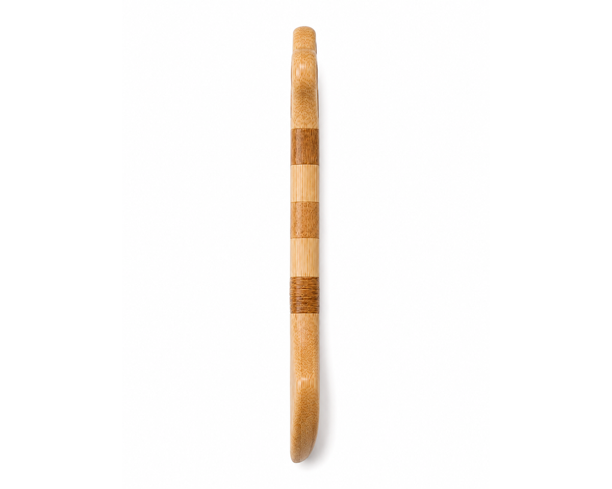 Wooden Cat Grooming Comb – Paw Shaped Bamboo Pet Grooming Comb for Cats and Small Pets